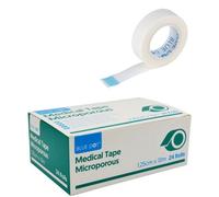 Blue Dot Microporous Tape 1.25Cm X 10M 24Pk