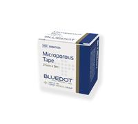 Blue Dot Microporous Tape, 5 Meter Length x 2.5 cm Width