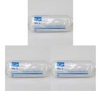 Blue Dot No. 3 Sterile Flow Wrapped Ambulance Dressing Pad, 28 cm Length x 20 cm Width (Pack of 3)