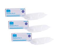 Blue Dot No. 8 Sterile First Aid Dressing in Box, Medium (Pack of 3)
