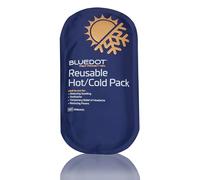 bluedot Reusable Hot Cold Pack,26 x 13.5 cm, Blue
