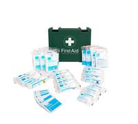 Blue Dot Standard 1-10 Person First Aid Kit Box