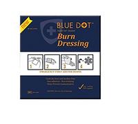 Blue Dot Sterile Burn Dressing, Pack of 10
