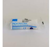 Blue Dot Sterile First Aid Dressing, 12 cm x 12 cm Size
