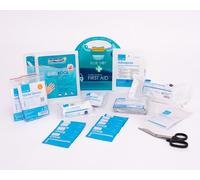 Blue Dot Travel First Aid Kit in Vivo Box
