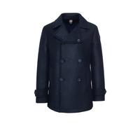Blue Double-Breasted Wool Coat Aw25 - male - Colmar - Double-Breasted Coats - Blue - L - Coats L