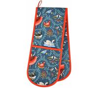 Blue Double Oven Glove: 12 Days of Christmas by Ulster Weavers