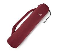 Blue Dove Yoga Kerala Yoga Mat Bag made from Organic Cotton (Burgundy)