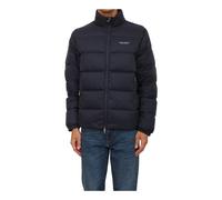 Blue Down Jacket Stylish Design - male - Armani Exchange - Winter Jackets - Blue - L - Jackets L