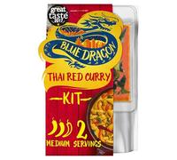 Blue Dragon 3 Step Thai Red Curry Kit 253g x 4