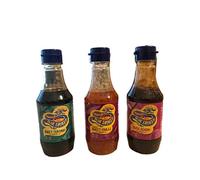Blue Dragon Chinese Sauce Bundle - Sweet Teriyaki, Rich Hoisin & Original Sweet Chilli 190ml (one of Each)