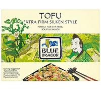 Blue Dragon Extra Firm Silken Tofu 349g X 6 (Pack of 6)