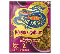 Blue Dragon Hoisin & Garlic Stir Fry Sauce 120g | Mild Spice | Serves 2 | Authentic & Aromatic Stir Fry Cooking Sauce