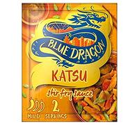 Blue Dragon Katsu Stir Fry Sauce 120g | Mild Spice | Serves 2 | Authentic Japanese Style Stir Fry Cooking Sauce