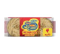 Blue Dragon Medium Egg Noodles 250g | 4 Nests | Perfect for Stir Fries & Other Noodle Based Dishes