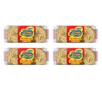 Blue Dragon Medium Egg Noodles 250g x 4 Pack | Quick Cook Chinese Style Noodles | 4 x 250g | Perfect for Stir Fries & Asian Dishes