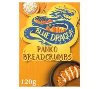 Blue Dragon Panko Breadcrumbs Mix 120g | Light & Flaky Japanese Style Breadcrumbs With Airy & Crunch Texture