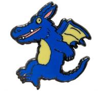 Blue Dragon Pin Badge