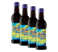 Blue Dragon Soy Light Sauce, 375ml (Pack of 4)