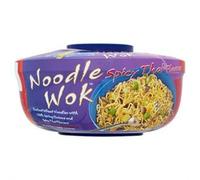 Blue Dragon Spicy Thai Noodle Wok 67g X 6 (Pack of 6)