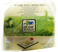 Blue Dragon Spring Roll Wrapper Gluten Free 134g (Pack of 4)