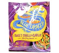 Blue Dragon Stir Fry Sauces (Sweet Chilli and Garlic Sauce 3 x 120g)