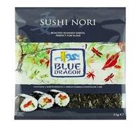 Blue Dragon Sushi Nori Roasted Seaweed 11g X 9 (Pack of 9)