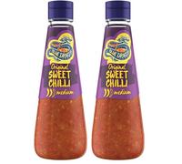 Blue Dragon Sweet Chilli Sauce 250ml (Pack of 2)