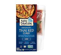 Blue Dragon Thai Red Curry 3 Step Kit 253g - Pack of 6