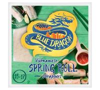 Blue Dragon Vietnamese Spring Roll Wrappers 134g | 15 Sheets | Suitable For Fresh, Steamed Or Deep Fried Spring Rolls