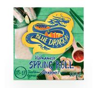 Blue Dragon Vietnamese Spring Roll Wrappers 134g | 15 Sheets | Suitable For Fresh, Steamed Or Deep Fried Spring Rolls