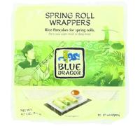 Blue Dragon Wrappers Spring Roll 4.7Oz. (Pack Of 12