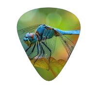 Blue Dragonfly - Guitar Picks-12 Pack Includes Thin, Medium & Heavy Gauges, Best Gift for Guitar Lovers