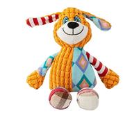 Blue Dream Island Dog Sound Toys,Bite Resistant Grinding Pet Toys,Training Dog Doll Supplies,Pet Solitude Relieving Small Items_Dizzy Puppy