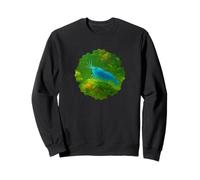 Blue Dream Shrimp Lover Freshwater Aquascape Gift Sweatshirt