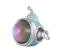 Blue Dream Submarine Charms Dangle Beads, Diy Summer Ocean Collection Pendant Present for Women Girls Bracelets and Necklaces Scc2504