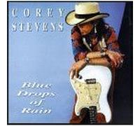 Blue Drops of Rain by Corey Stevens & Texas Flood (1995) Audio CD