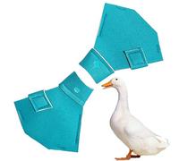 Blue Duck Shoes - Solid, Non-Slip, Waterproof, Outdoor Poultry Leg Protection, Colourful Accessories, Comfortable, Safe Hiking Shoes for Duck Lovers