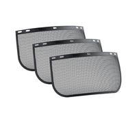 Blue Eagle Faceshield Replacement Visors (FC49M) | Steel Wire Mesh | 3 PCS