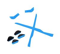 Blue Ear Socks and Nose Pads for Oakley Mainlink OO9264/Mainlink XL Sunglass