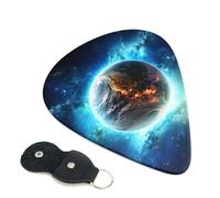 Blue Earth In The Space Guitar Pickfor Pickups For Acoustic Electric Guitar Bass Ukulele