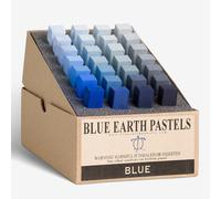 Blue Earth : Soft Pastel : 28 Stick Box Set : Blue