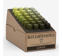 Blue Earth : Soft Pastel : 28 Stick Box Set : Lemon
