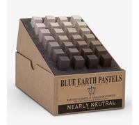 Blue Earth : Soft Pastel : 28 Stick Box Set : Nearly Neutral Warm