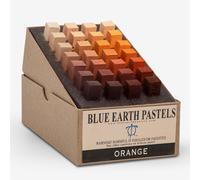 Blue Earth : Soft Pastel : 28 Stick Box Set : Orange