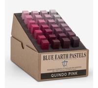 Blue Earth : Soft Pastel : 28 Stick Box Set : Quinacridone Pink