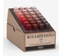 Blue Earth : Soft Pastel : 28 Stick Box Set : Red