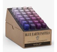 Blue Earth : Soft Pastel : 28 Stick Box Set : Violet