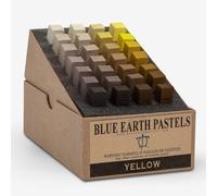 Blue Earth : Soft Pastel : 28 Stick Box Set : Yellow