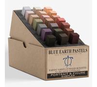 Blue Earth : Soft Pastel : Portrait and Figure Sampler : Set of 21 : 1 Per Order
